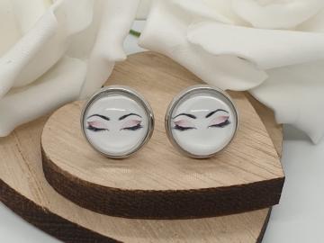 Ohrstecker Augen