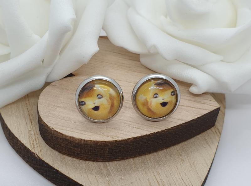 Ohrstecker Eichhörnchen